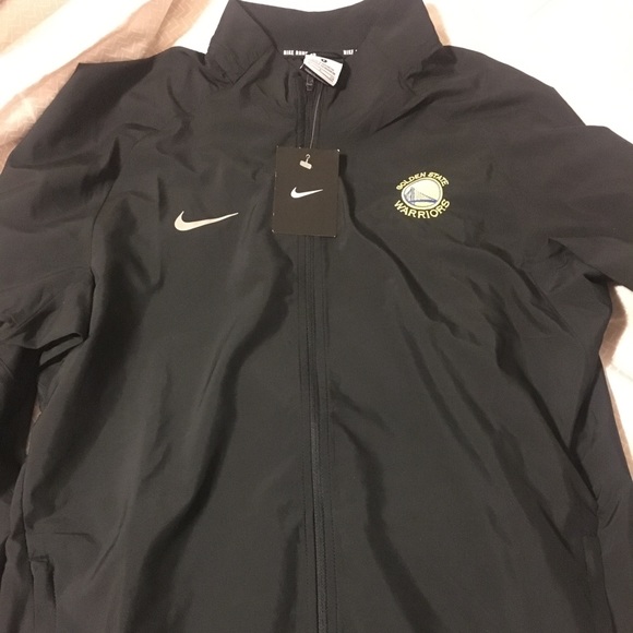 nike warriors jacket